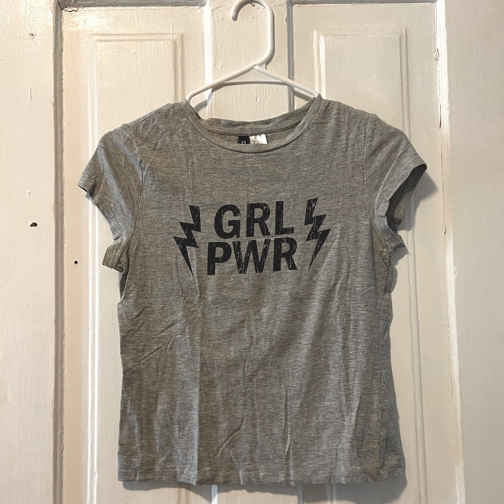 Cropped Tee